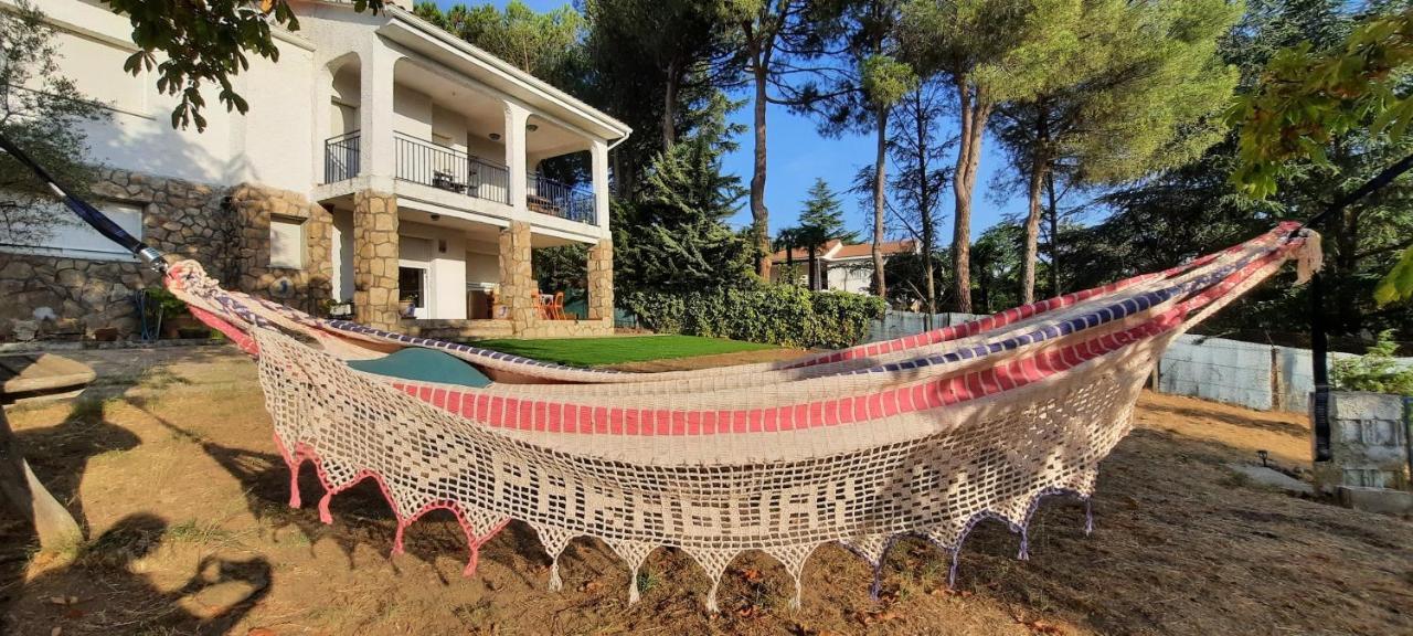 Pedrezuela Entre Pinos Y Medusas 아파트 외부 사진